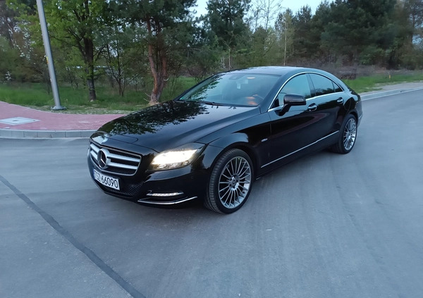 Mercedes-Benz CLS cena 95000 przebieg: 173000, rok produkcji 2011 z Połaniec małe 596